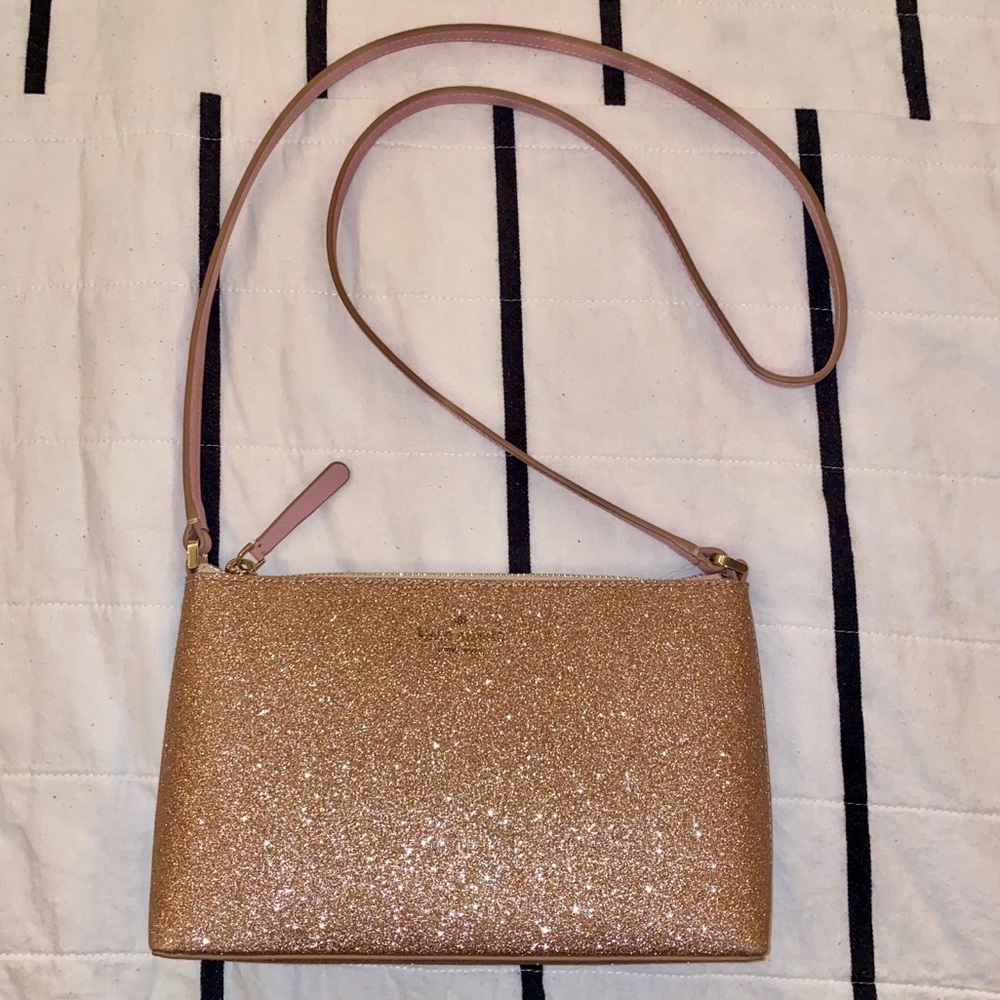 Kate Spade Joeley Glitter Crossbody